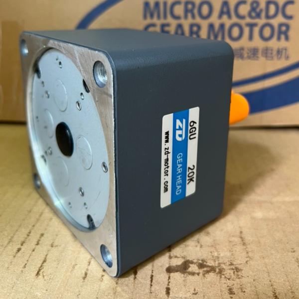 Hộp giảm tốc ZD 6GU20K
