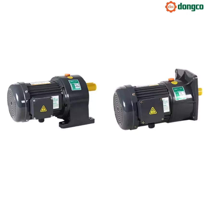 Động cơ giảm tốc 1 pha trục tải Φ40mm