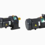 Động cơ giảm tốc 3 pha 100W~750W với Hộp số trục 22mm Type B