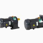 Động cơ giảm tốc 3 pha 200W (1/4HP) đến 1500W (2HP) với Hộp số trục 32mm