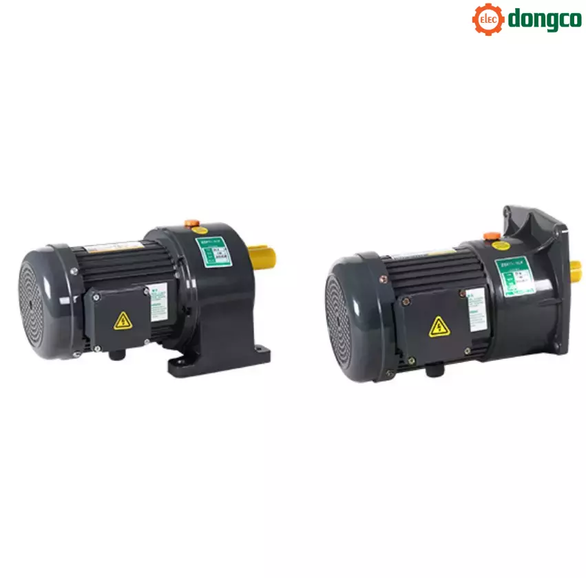 Động cơ giảm tốc 1 pha trục tải Φ50mm