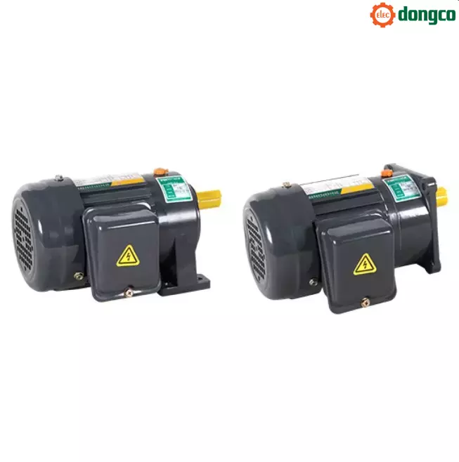 Động cơ giảm tốc 1 pha trục tải Φ18mm