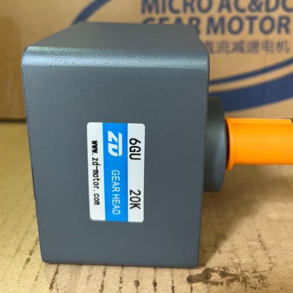 Hộp giảm tốc ZD 6GU20K