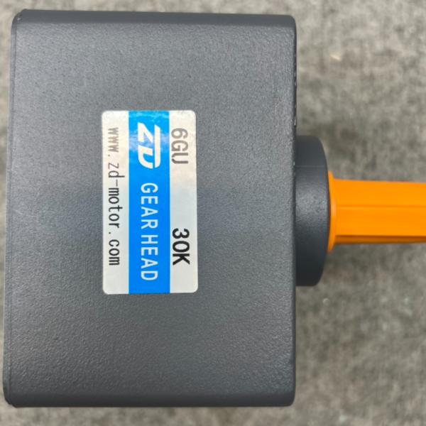 Hộp giảm tốc ZD 6GU30K