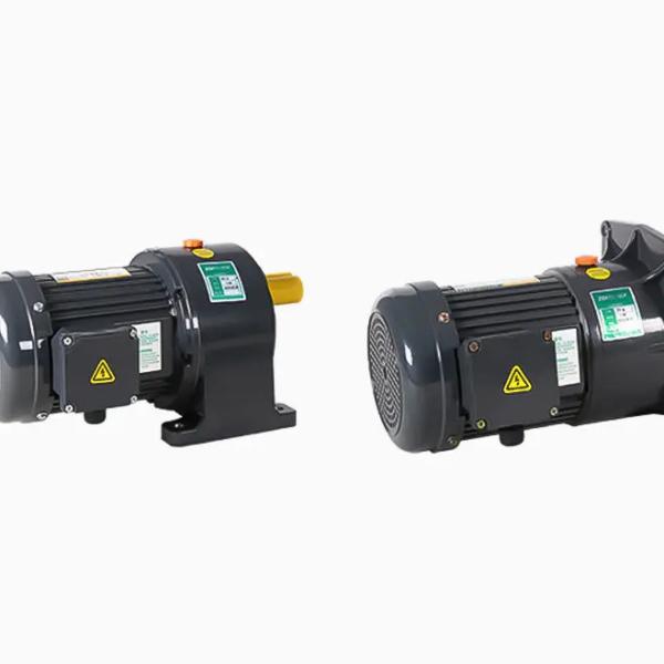 Động cơ giảm tốc 3 Pha 400W~3700W có đường kính trục 40mm