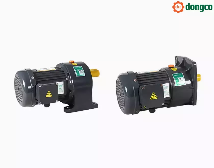 Hộp số trục Ф50mm với động cơ 3 pha – Công suất 1500W~3700W