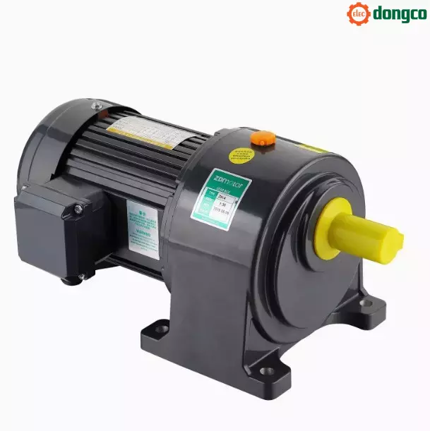 Mô tơ giảm tốc ZHN3700-15-SZ động cơ 5HP-1/15 chân đế