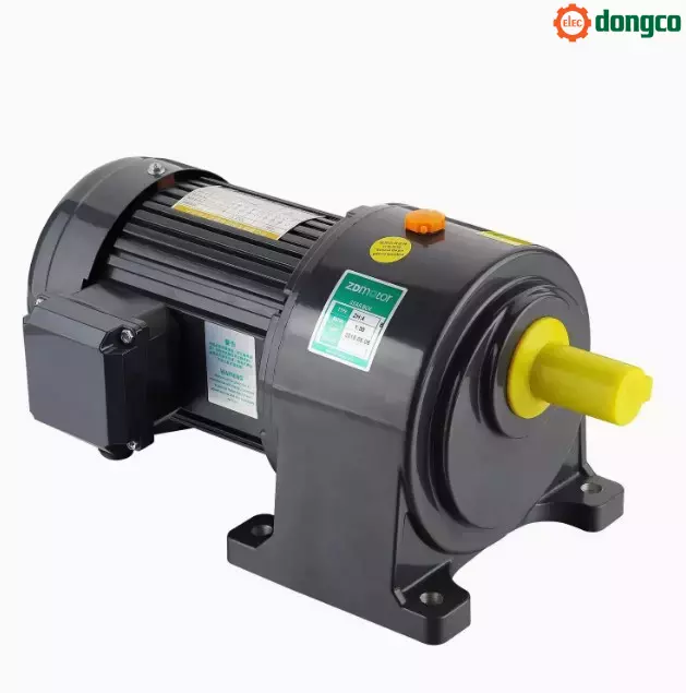 Mô tơ giảm tốc ZHN3700-20-SZ công suất 5HP-1/20 chân đế